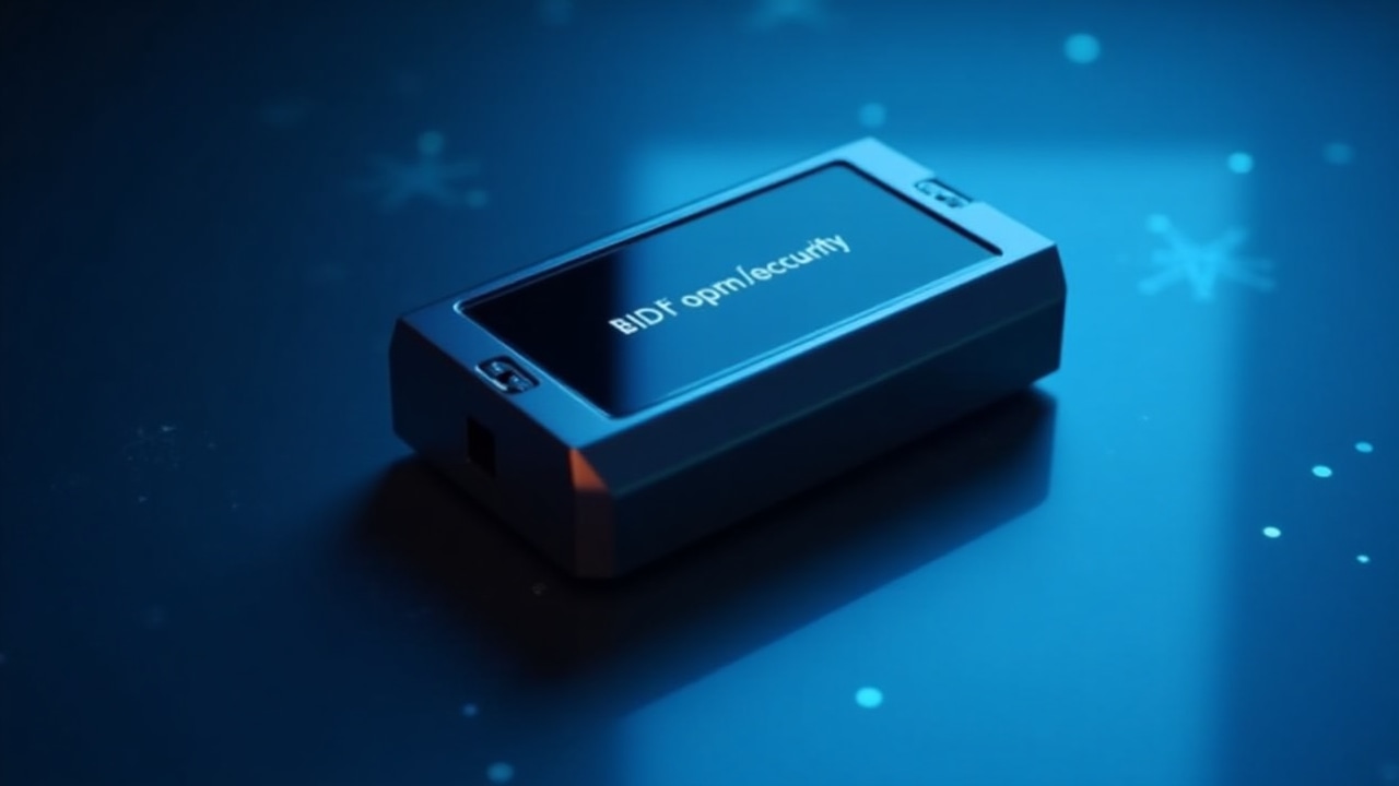 Jupag Pro hardware wallet