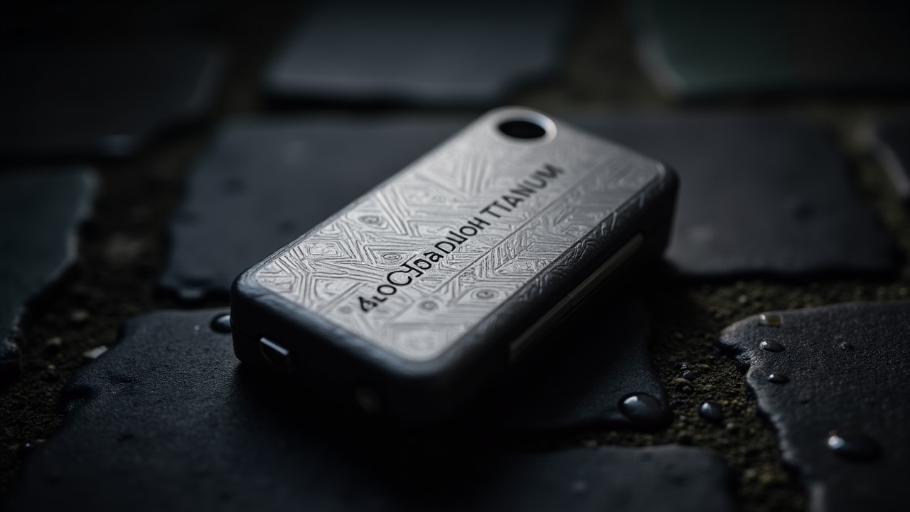 Jupag Titanium hardware wallet
