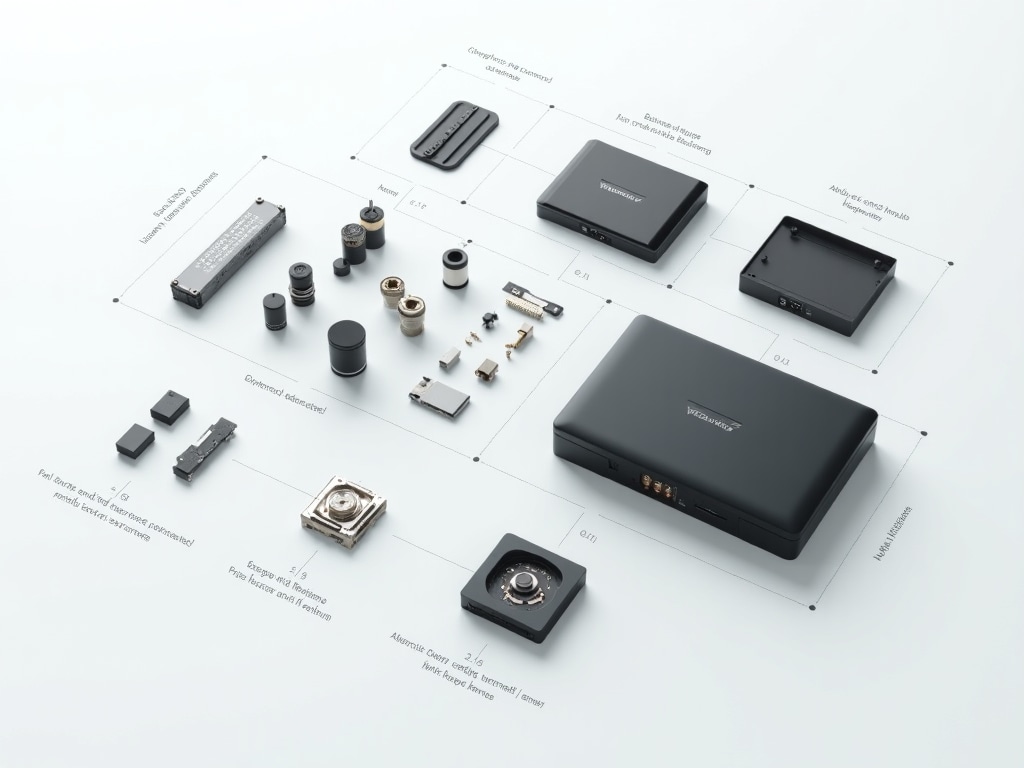 Jupag technical components